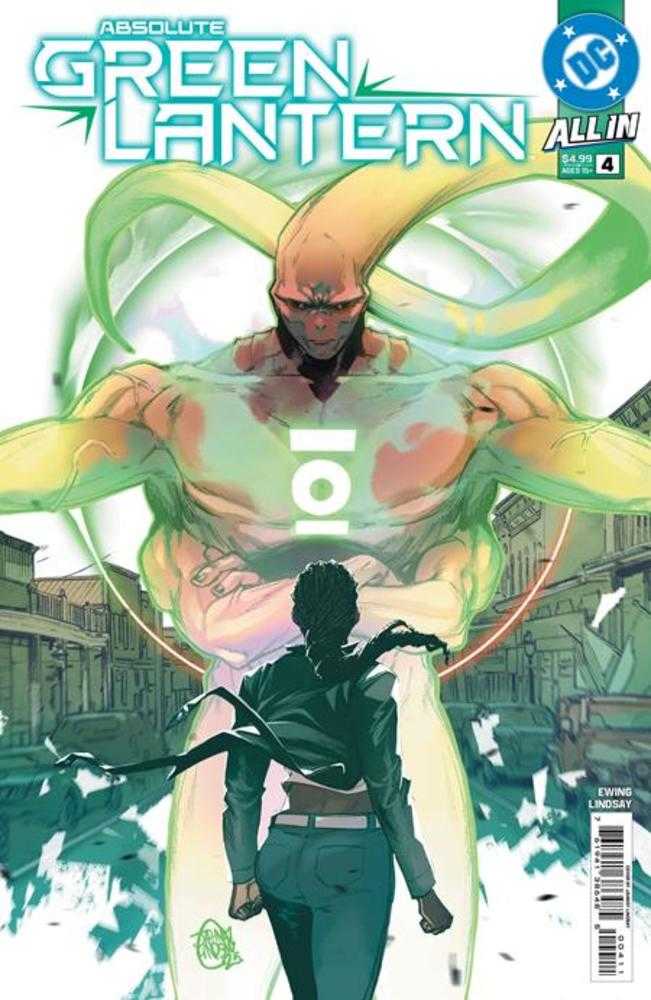 Stock Photo of Absolute Green Lantern #4 CVR A Jahnoy Lindsay DC Comics Comics sold by Stronghold Collectibles of Acadiana Lafayette, LA