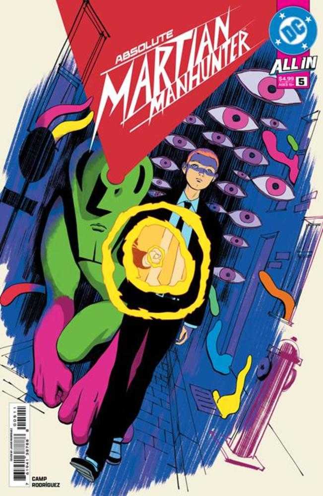 Stock Photo of Absolute Martian Manhunter #5 (Of 12) CVR A Javier Rodriguez DC Comics Comics sold by Stronghold Collectibles of Acadiana Lafayette, LA