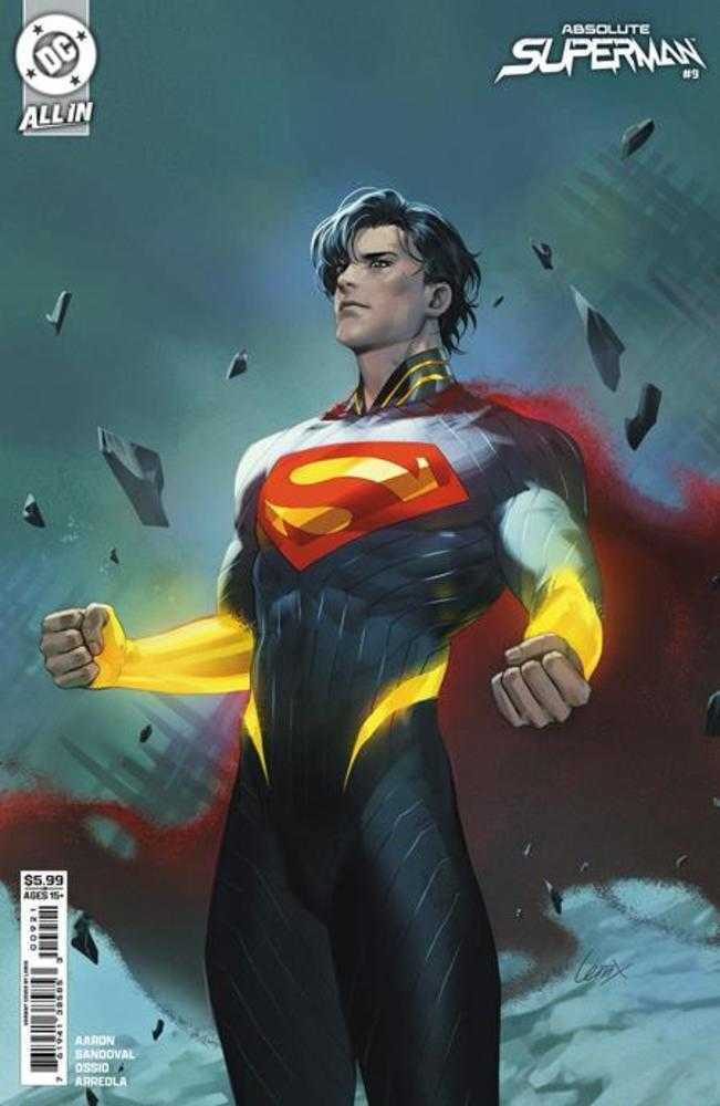 Stock Photo of Absolute Superman #9 B Lesley Leirix Li Variant DC Comics Comics sold by Stronghold Collectibles of Acadiana Lafayette, LA