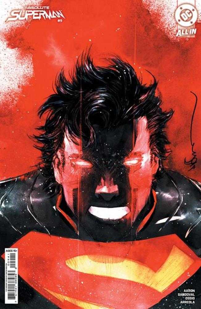 Stock Photo of Absolute Superman #9 D 1:25 Dustin Nguyen Variant DC Comics Comics sold by Stronghold Collectibles of Acadiana Lafayette, LA