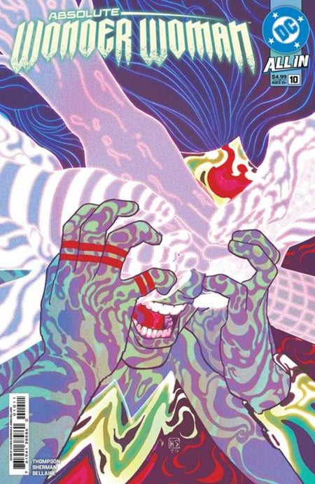 Stock Photo of Absolute Wonder Woman #10 CVR A Hayden Sherman DC Comics Comics sold by Stronghold Collectibles of Acadiana Lafayette, LA