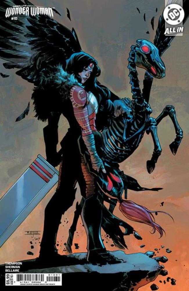 Stock Photo of Absolute Wonder Woman #10 CVR C Mahmud Asrar Card Stock Variant DC Comics Comics sold by Stronghold Collectibles of Acadiana Lafayette, LA