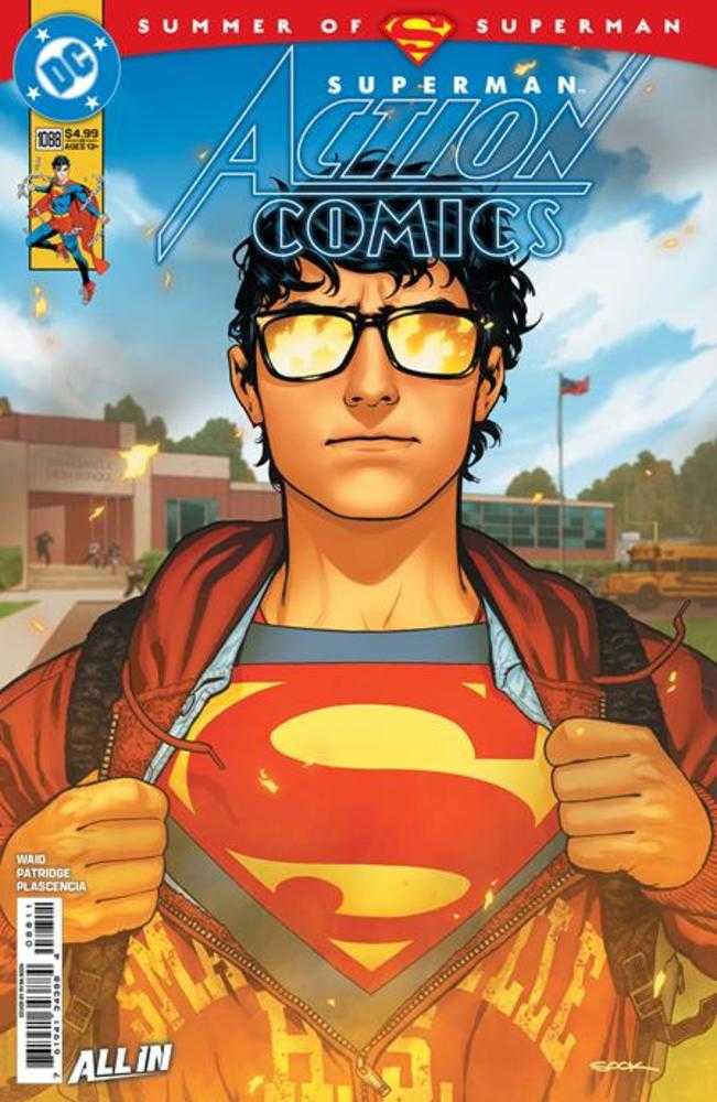 Stock Photo of Action Comics #1088 A Ryan Sook DC Comics Comics sold by Stronghold Collectibles of Acadiana Lafayette, LA