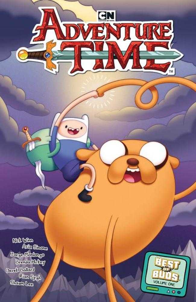 Stock Photo of  Adventure Time (2025) TPB Volume 01 Best Of Buds Oni Press Graphic Novels sold by Stronghold Collectibles of Acadiana Lafayette, LA