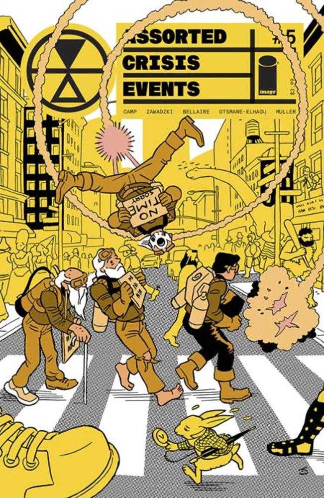 Stock Photo of Assorted Crisis Events #5 CVR B Javier Pulido Variant (MR) Image Comics Comics sold by Stronghold Collectibles of Acadiana Lafayette, LA