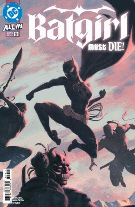 Stock Photo of Batgirl #9 CVR A David Talaski DC Comics Comics sold by Stronghold Collectibles of Acadiana Lafayette, LA