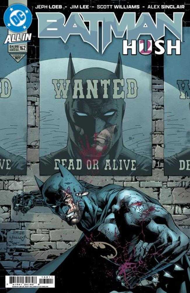 Stock Photo of Batman #162 CVR A Jim Lee DC Comics Comics sold by Stronghold Collectibles of Acadiana Lafayette, LA