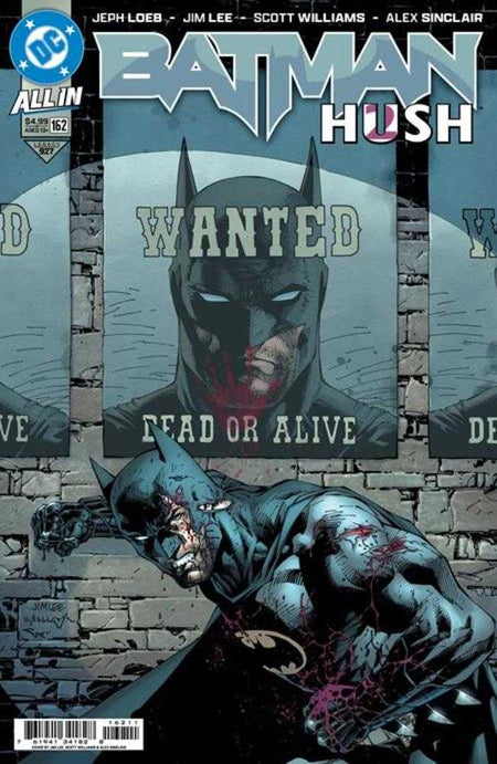Stock Photo of Batman #162 CVR A Jim Lee DC Comics Comics sold by Stronghold Collectibles of Acadiana Lafayette, LA