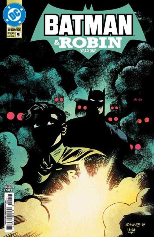 Stock Photo of Batman & Robin Year One #9 (Of 12) CVR A Chris Samnee DC Comics Comics sold by Stronghold Collectibles of Acadiana Lafayette, LA