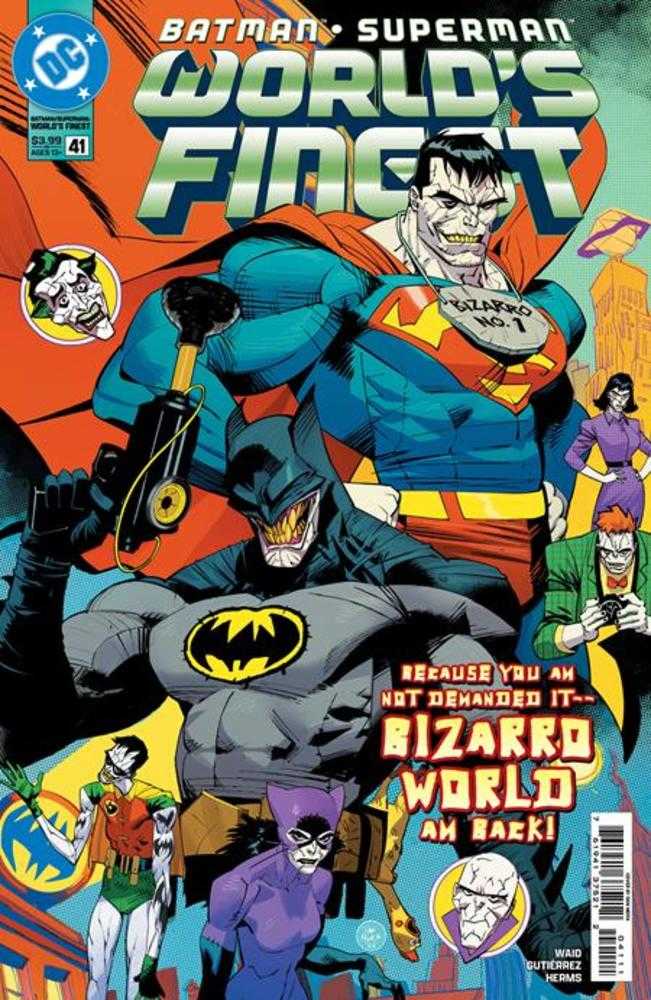 Stock Photo of Batman Superman Worlds Finest #41 CVR A Dan Mora DC Comics Comics sold by Stronghold Collectibles of Acadiana Lafayette, LA