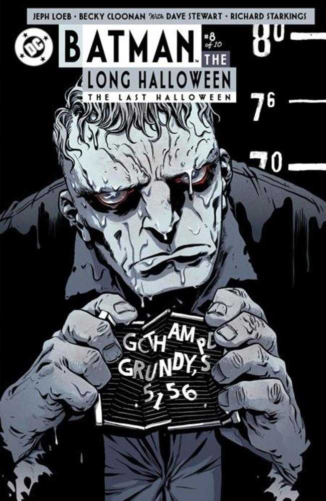 Stock Photo of Batman the Long Halloween the Last Halloween #8 (Of 10) CVR B Becky Cloonan Variant DC Comics Comics sold by Stronghold Collectibles of Acadiana Lafayette, LA