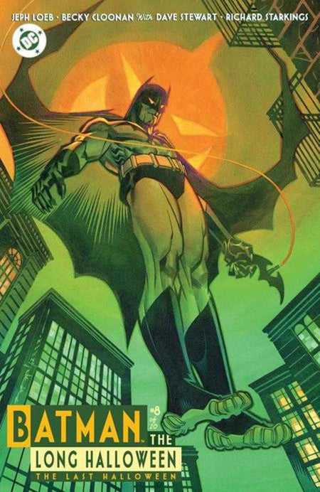 Stock Photo of Batman the Long Halloween the Last Halloween #8 (Of 10) CVR C Brian Stelfreeze Variant DC Comics Comics sold by Stronghold Collectibles of Acadiana Lafayette, LA