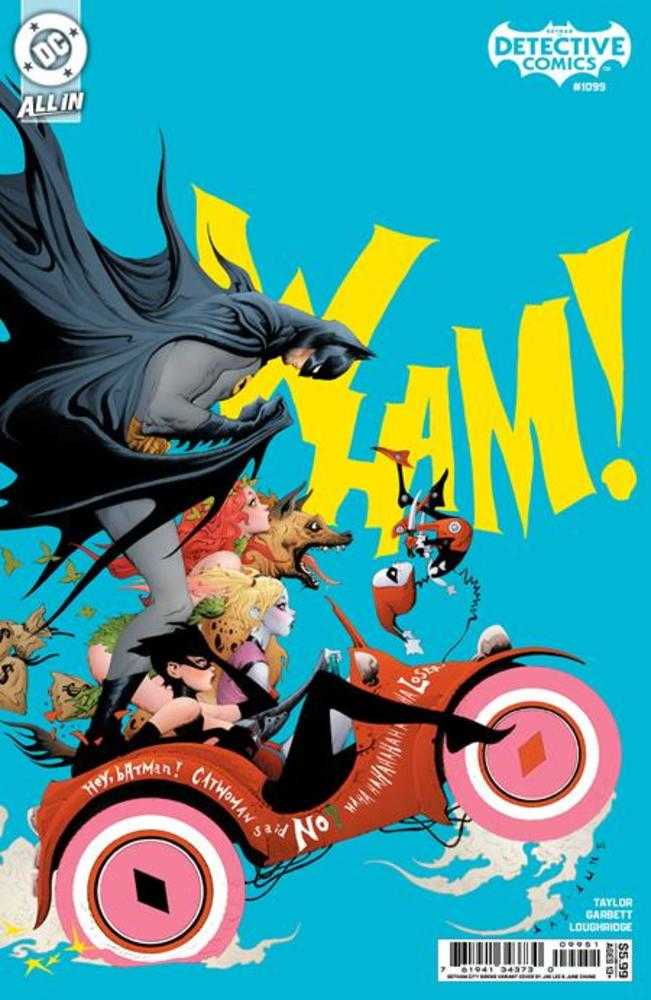 Stock Photo of Detective Comics #1099 CVR D Jae Lee Gotham City Sirens Card Stock Variant DC Comics Comics sold by Stronghold Collectibles of Acadiana Lafayette, LA