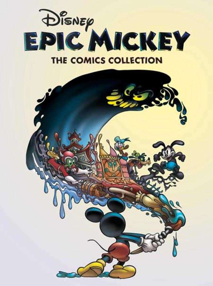 Stock Photo of Disney Epic Mickey Hardcover Fantagraphics Books Graphic Novels sold by Stronghold Collectibles of Acadiana Lafayette, LA