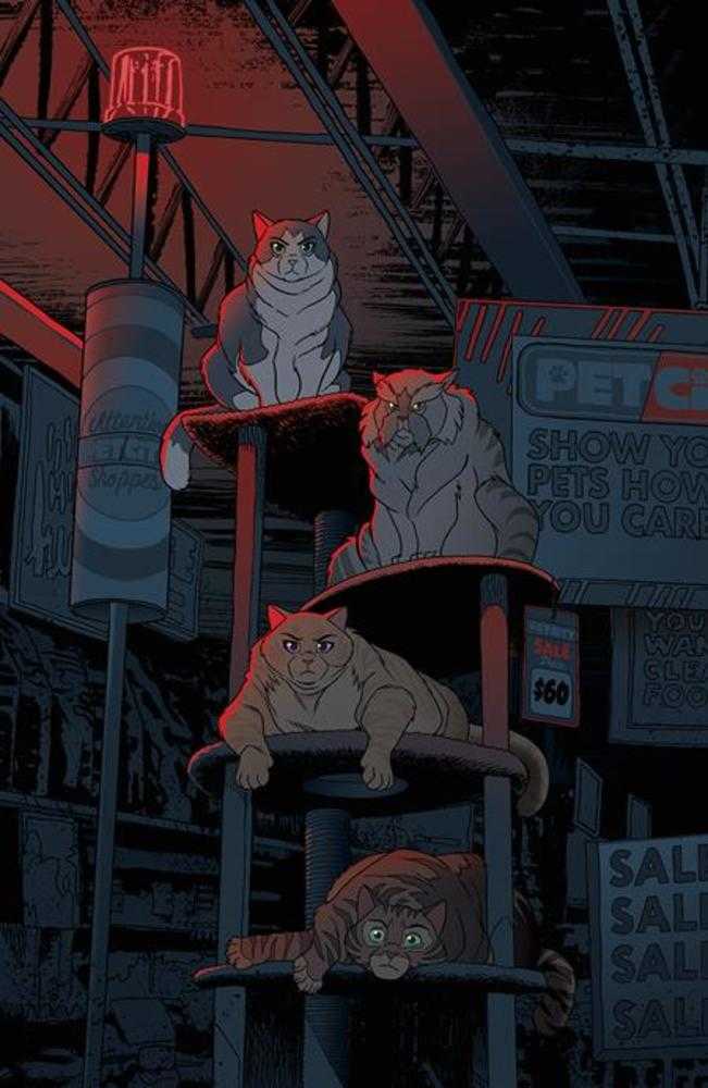 Stock Photo of Feral #15 CVR C 1:10 Tony Fleecs & Trish Forstner Full Art Variant Image Comics Comics sold by Stronghold Collectibles of Acadiana Lafayette, LA