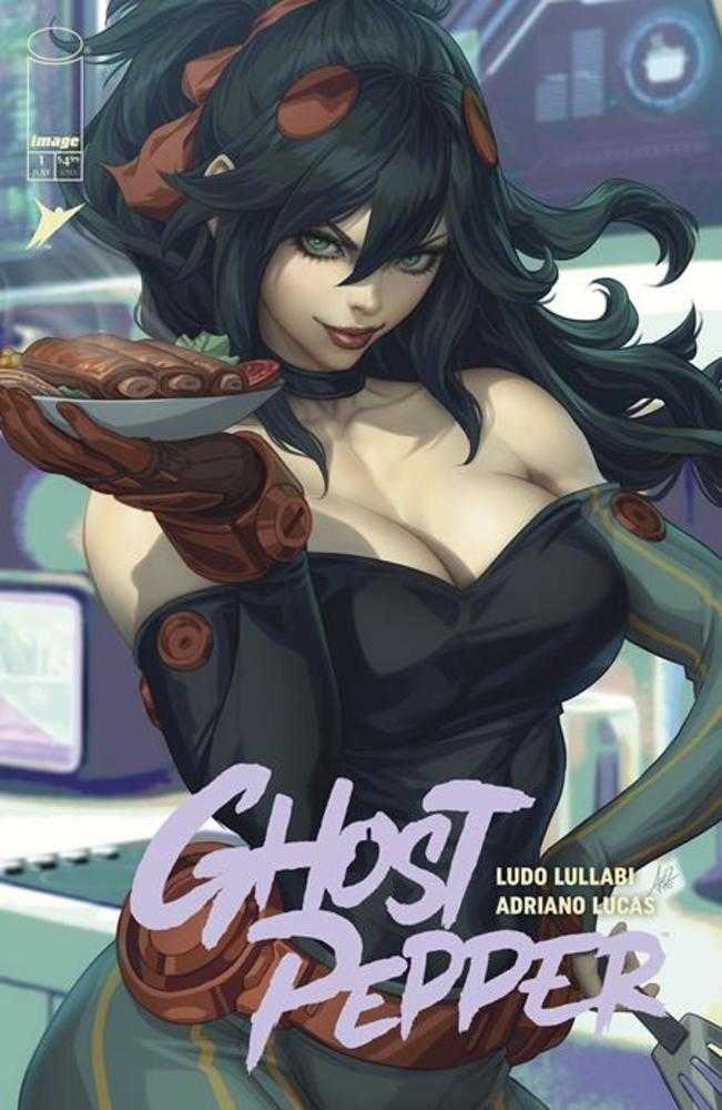 Stock Photo of Ghost Pepper #1 CVR B Artgerm Variant Image Comics Comics sold by Stronghold Collectibles of Acadiana Lafayette, LA