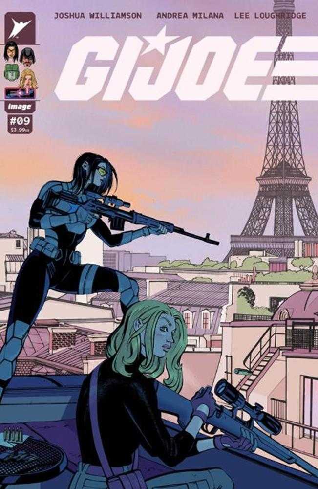 Stock Photo of G.I. Joe #9 CVR A Tom Reilly Image Comics Comics sold by Stronghold Collectibles of Acadiana Lafayette, LA