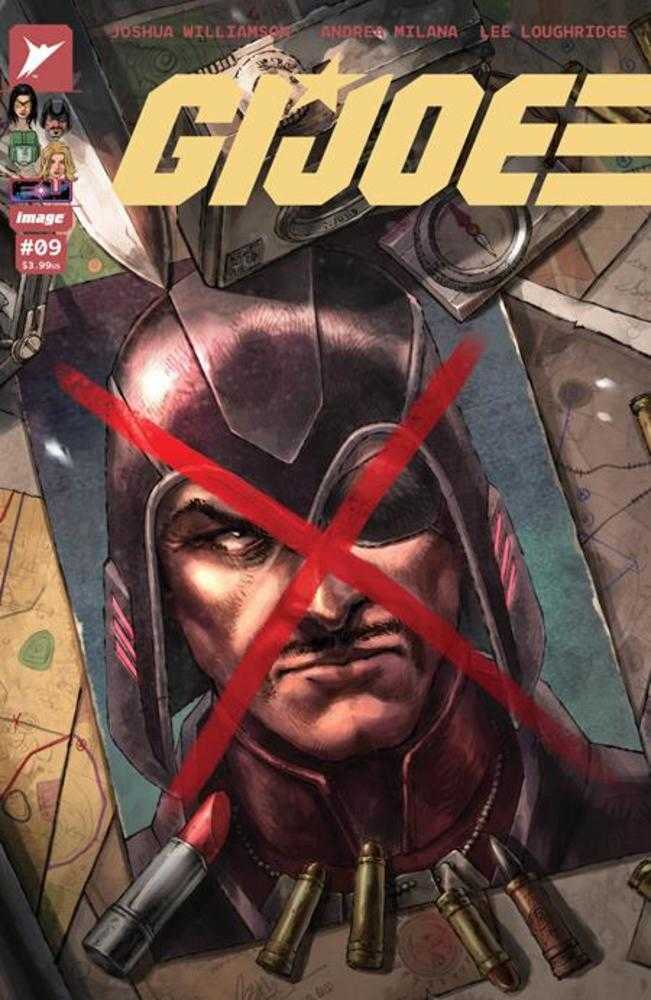 Stock Photo of G.I. Joe #9 CVR C 1:10 Alan Quah Connecting Variant Image Comics Comics sold by Stronghold Collectibles of Acadiana Lafayette, LA