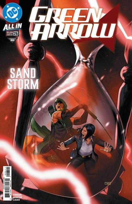 Stock Photo of Green Arrow #26 CVR A Taurin Clarke DC Comics Comics sold by Stronghold Collectibles of Acadiana Lafayette, LA