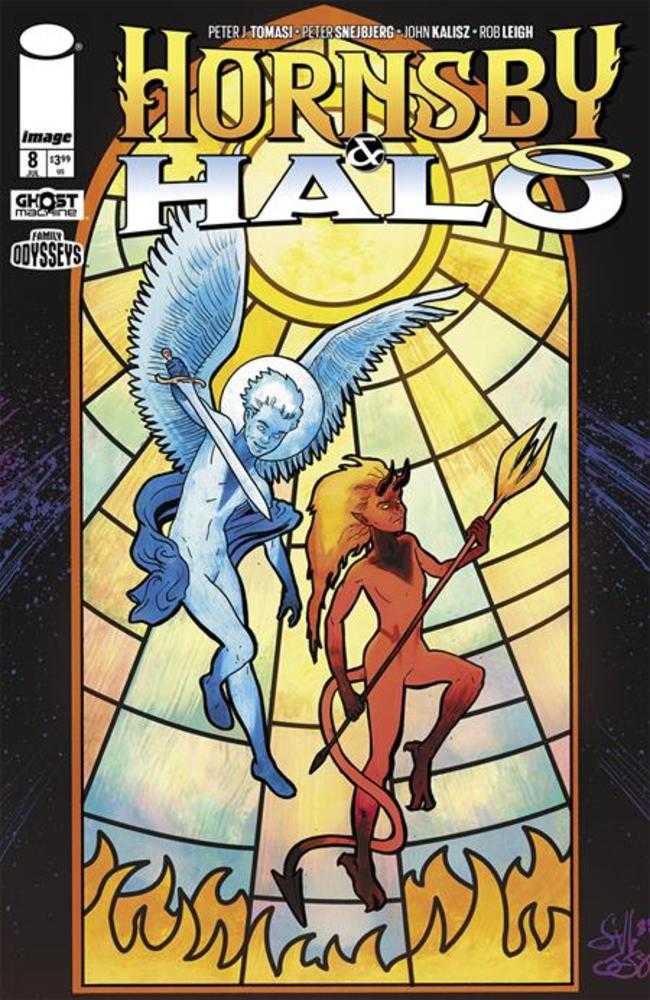Stock Photo of Hornsby & Halo #8 CVR C Sean Von Gorman Variant Image Comics Comics sold by Stronghold Collectibles of Acadiana Lafayette, LA
