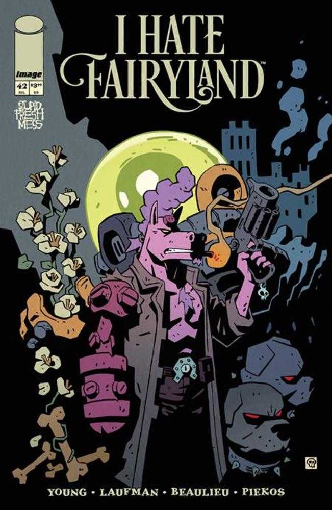 Stock Photo of I Hate Fairyland #42 CVR A Derek Laufman & Jean Francois Beaulieu (MR) Image Comics Comics sold by Stronghold Collectibles of Acadiana Lafayette, LA