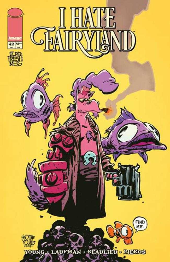 Stock Photo of I Hate Fairyland #42 C 1:10 Skottie Young Variant (MR) Image Comics Comics sold by Stronghold Collectibles of Acadiana Lafayette, LA