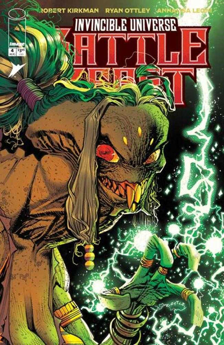 Stock Photo of Invincible Universe Battle Beast #4 CVR A Ryan Ottley & Annalisa Leoni Image Comics Comics sold by Stronghold Collectibles of Acadiana Lafayette, LA
