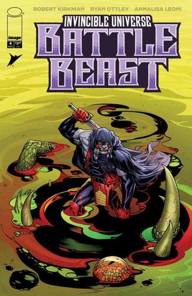 Stock Photo of Invincible Universe Battle Beast #4 CVR B Ryan Sook Variant Image Comics Comics sold by Stronghold Collectibles of Acadiana Lafayette, LA
