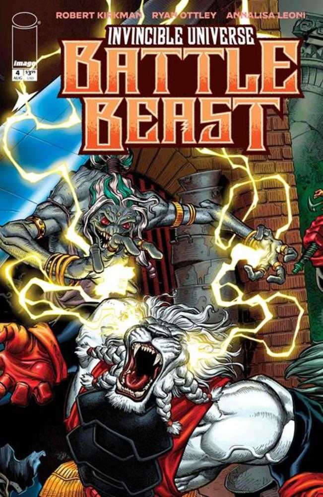 Stock Photo of Invincible Universe Battle Beast #4 CVR C 1:10 EJ Su Connecting Variant Image Comics Comics sold by Stronghold Collectibles of Acadiana Lafayette, LA