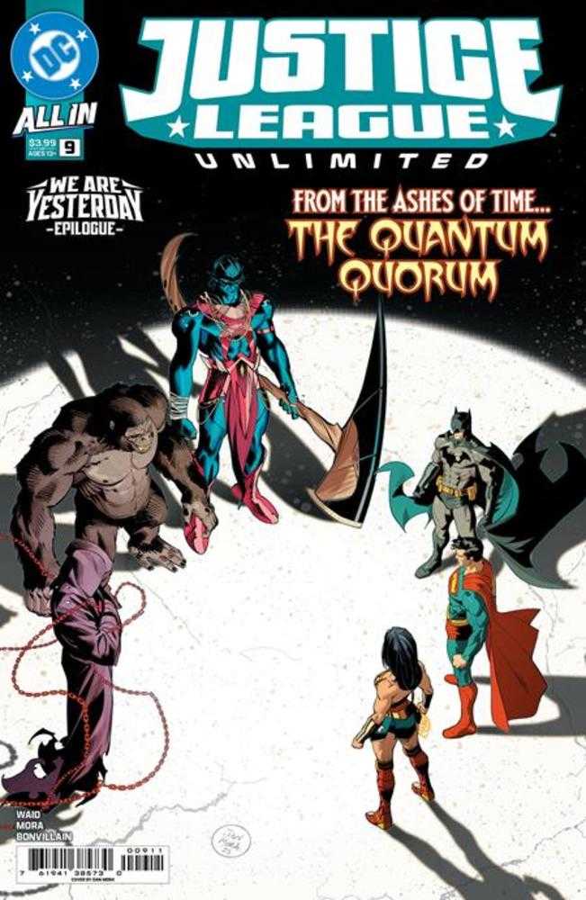 Stock Photo of Justice League Unlimited #9 CVR A Dan Mora (We Are Yesterday) DC Comics Comics sold by Stronghold Collectibles of Acadiana Lafayette, LA