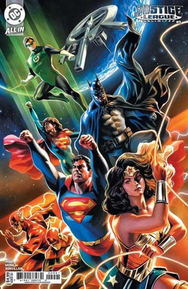 Stock Photo of Justice League Unlimited #9 CVR B Felipe Massafera Card Stock Variant (We Are Yesterday) DC Comics Comics sold by Stronghold Collectibles of Acadiana Lafayette, LA