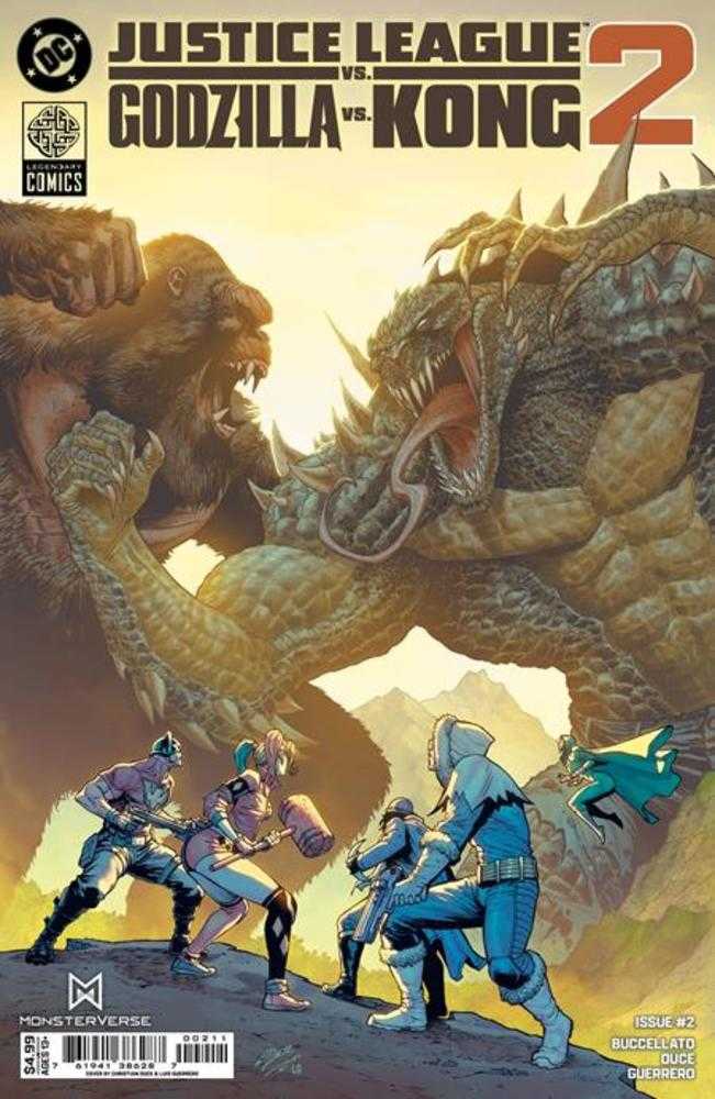 Stock Photo of Justice League vs Godzilla vs Kong 2 #2 (Of 7) CVR A Christian Duce DC Comics Comics sold by Stronghold Collectibles of Acadiana Lafayette, LA