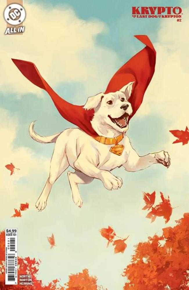 Stock Photo of Krypto the Last Dog of Krypton #2 (Of 5) CVR B Rafael De Latorre Card Stock Variant DC Comics Comics sold by Stronghold Collectibles of Acadiana Lafayette, LA