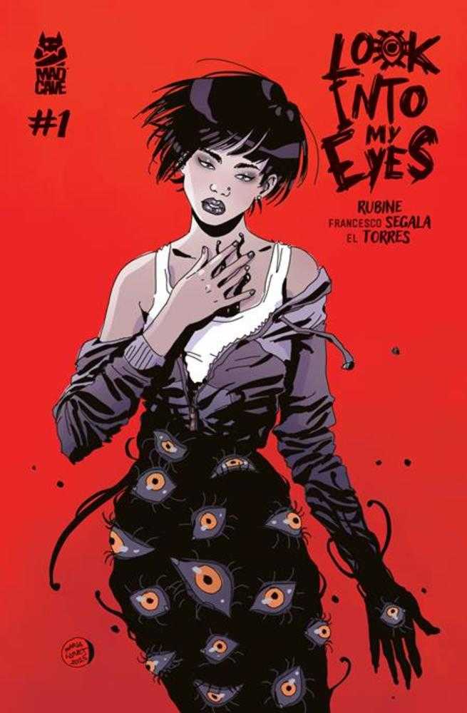 Stock Photo of Look Into My Eyes #1 (Of 5) CVR B Maria Llovet Variant Mad Cave Studios Comics sold by Stronghold Collectibles of Acadiana Lafayette, LA