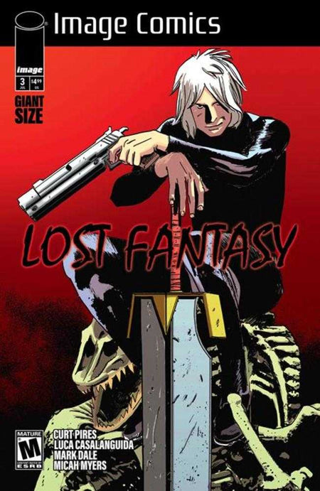 Stock Photo of Lost Fantasy #3 CVR B Alex Diotto Variant Image Comics Comics sold by Stronghold Collectibles of Acadiana Lafayette, LA