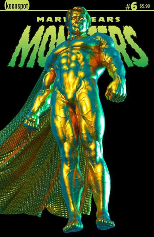 Stock Photo of Mark Spears Monsters #6 CVR A Mark Spears the Golden Man Ex Posse Holdings Comics sold by Stronghold Collectibles of Acadiana Lafayette, LA