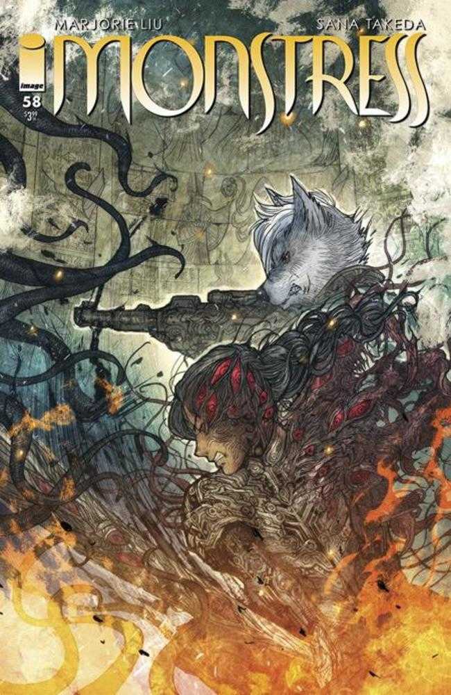 Stock Photo of Monstress #58 (MR) Image Comics Comics sold by Stronghold Collectibles of Acadiana Lafayette, LA