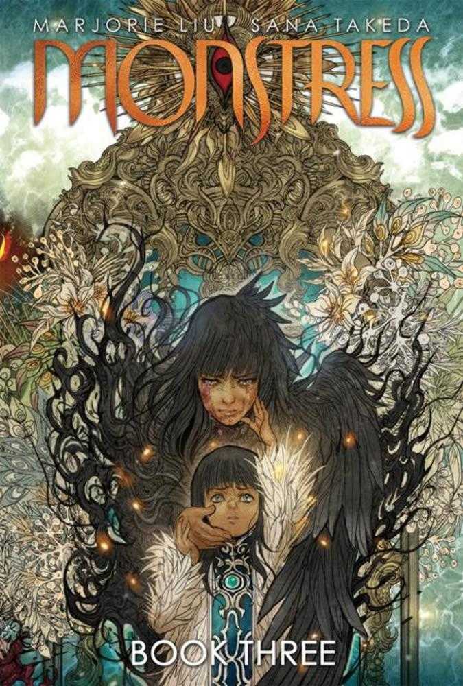 Stock Photo of Monstress Hardcover Volume 03 (MR) Image Comics Graphic Novels sold by Stronghold Collectibles of Acadiana Lafayette, LA