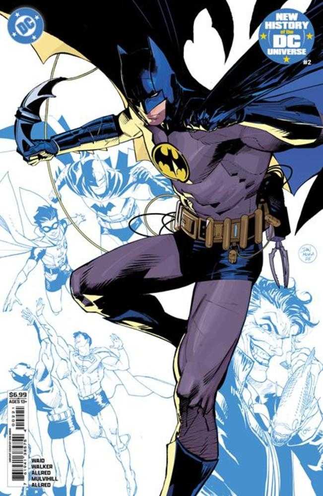 Stock Photo of New History of the DC Universe #2 (Of 4) CVR B Dan Mora Card Stock Variant DC Comics Comics sold by Stronghold Collectibles of Acadiana Lafayette, LA