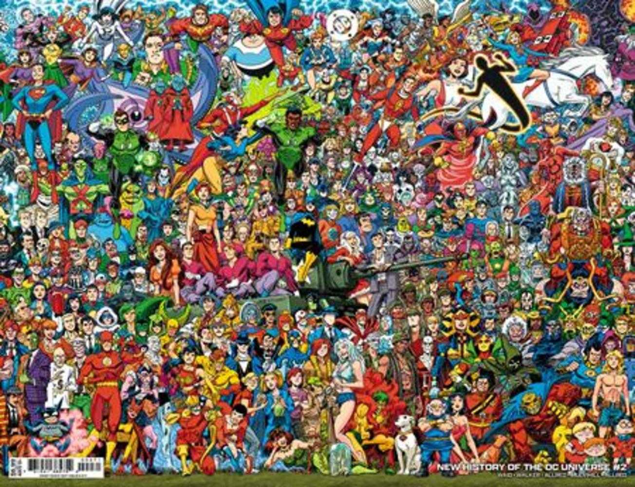 Stock Photo of New History of the DC Universe #2 (Of 4) CVR D Scott Koblish Legacy Card Stock Variant DC Comics Comics sold by Stronghold Collectibles of Acadiana Lafayette, LA