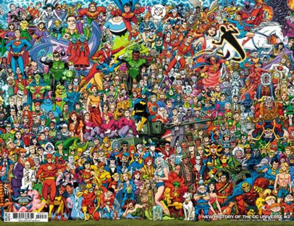 Stock Photo of New History of the DC Universe #2 (Of 4) CVR D Scott Koblish Legacy Card Stock Variant DC Comics Comics sold by Stronghold Collectibles of Acadiana Lafayette, LA