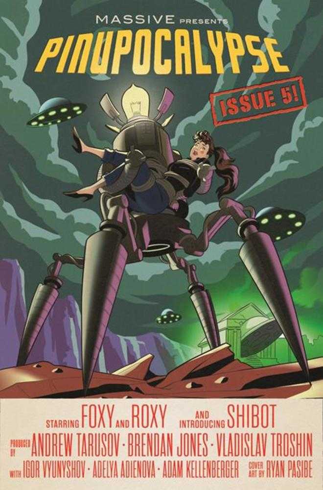Stock Photo of Pinupocalypse #5 (Of 6) CVR B Ryan Pasibe Movie Poster Homage Variant Massive Publishing Comics sold by Stronghold Collectibles of Acadiana Lafayette, LA