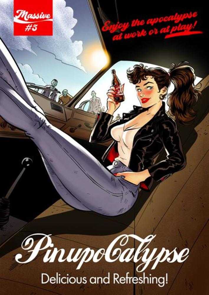 Stock Photo of Pinupocalypse #5 (Of 6) CVR C Andrew Tarusov Variant Massive Publishing Comics sold by Stronghold Collectibles of Acadiana Lafayette, LA