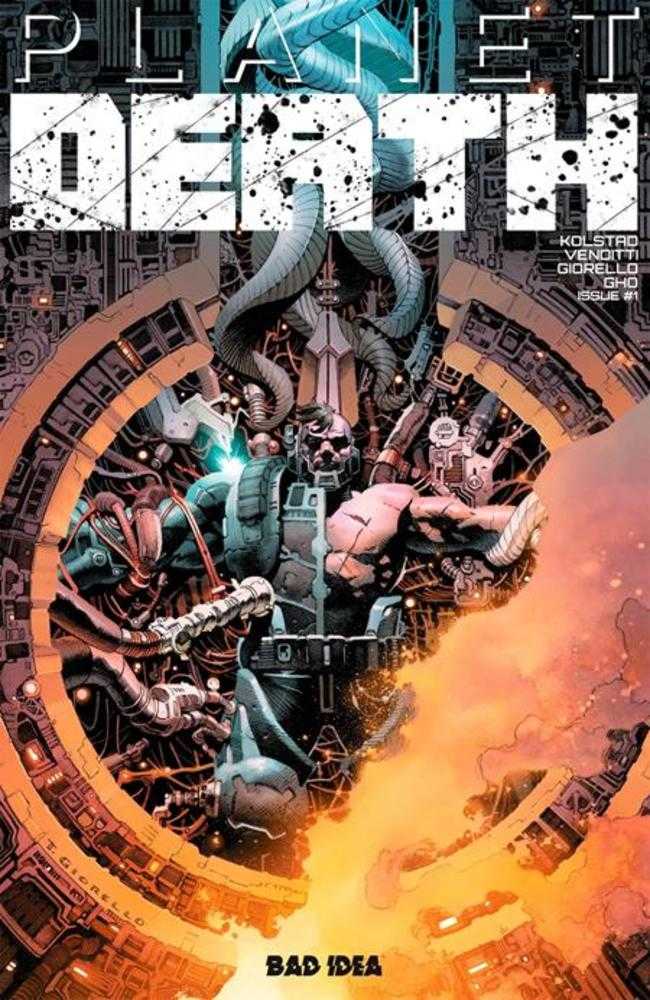 Stock Photo of Planet Death #1 (Of 4) CVR A Tomas Giorello Bad Idea Comics sold by Stronghold Collectibles of Acadiana Lafayette, LA