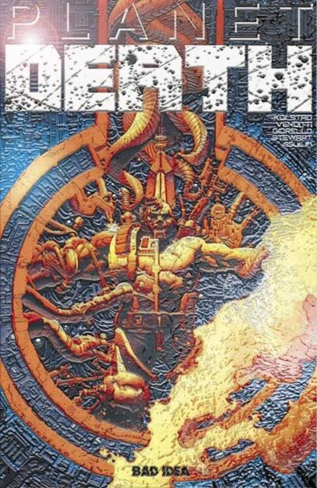 Stock Photo of Planet Death #1 (Of 4) CVR C Tomas Giorello Chromium Variant Bad Idea Comics sold by Stronghold Collectibles of Acadiana Lafayette, LA