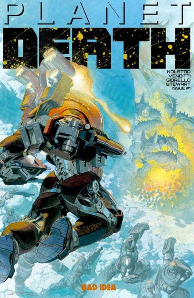 Stock Photo of Planet Death #1 (Of 4) D 1:20 Esad Ribic Variant Bad Idea Comics sold by Stronghold Collectibles of Acadiana Lafayette, LA