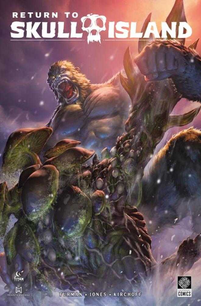 Stock Photo of Return To Skull Island #2 (Of 4) CVR A the Knott Titan Comics Comics sold by Stronghold Collectibles of Acadiana Lafayette, LA
