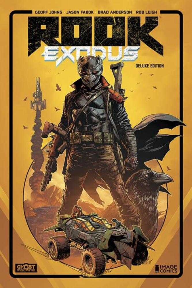 Stock Photo of Rook Exodus Deluxe Edition Hardcover Volume 01 Image Comics Graphic Novels sold by Stronghold Collectibles of Acadiana Lafayette, LA