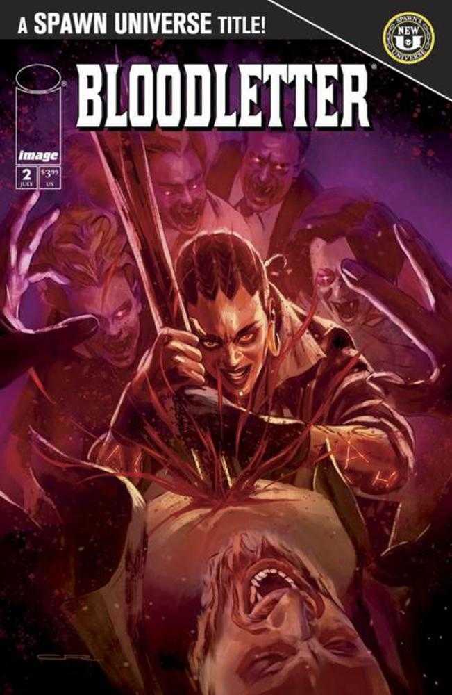 Stock Photo of Spawn Bloodletter #2 (Of 5) CVR A Christian Rosado Image Comics Comics sold by Stronghold Collectibles of Acadiana Lafayette, LA