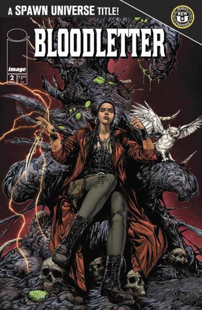 Stock Photo of Spawn Bloodletter #2 (Of 5) CVR B Raymond Gay Variant Image Comics Comics sold by Stronghold Collectibles of Acadiana Lafayette, LA